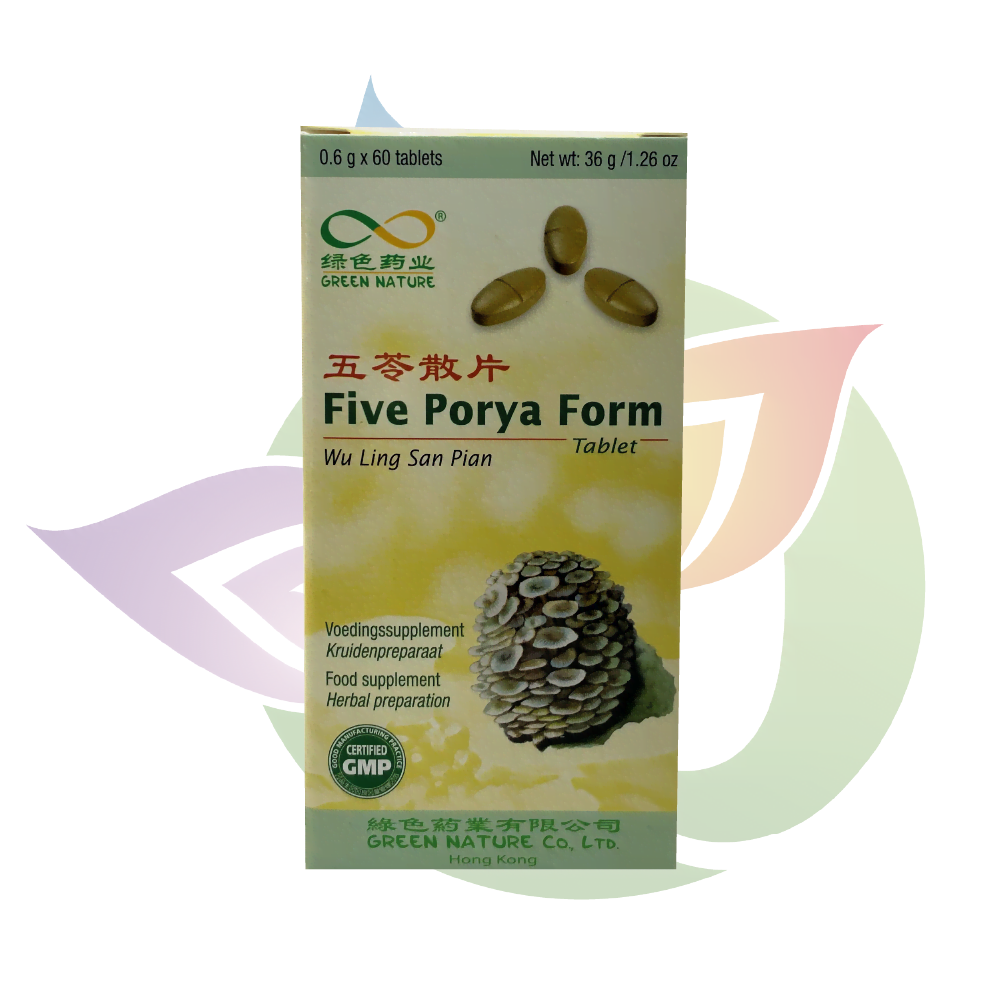 Five Porya Form