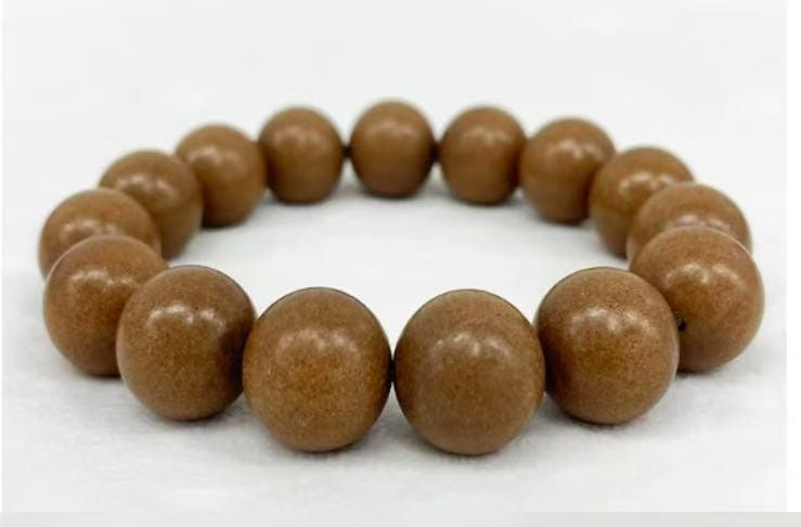 Vijf elementen armband Gele Aarde