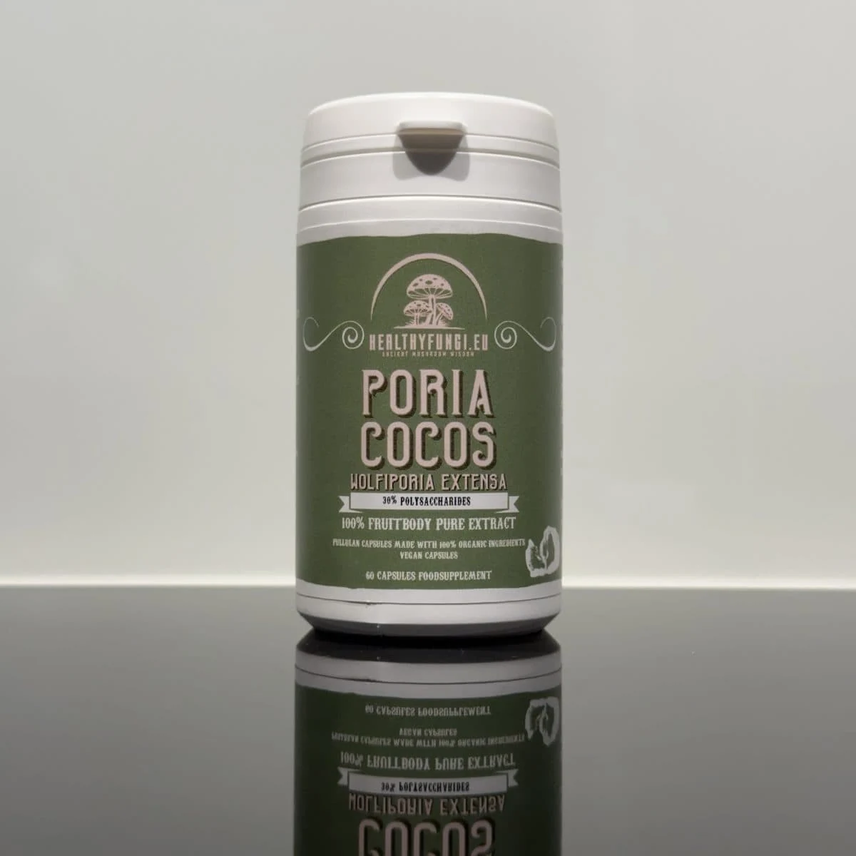 Poria cocos 30% – Wolfiporia extensa