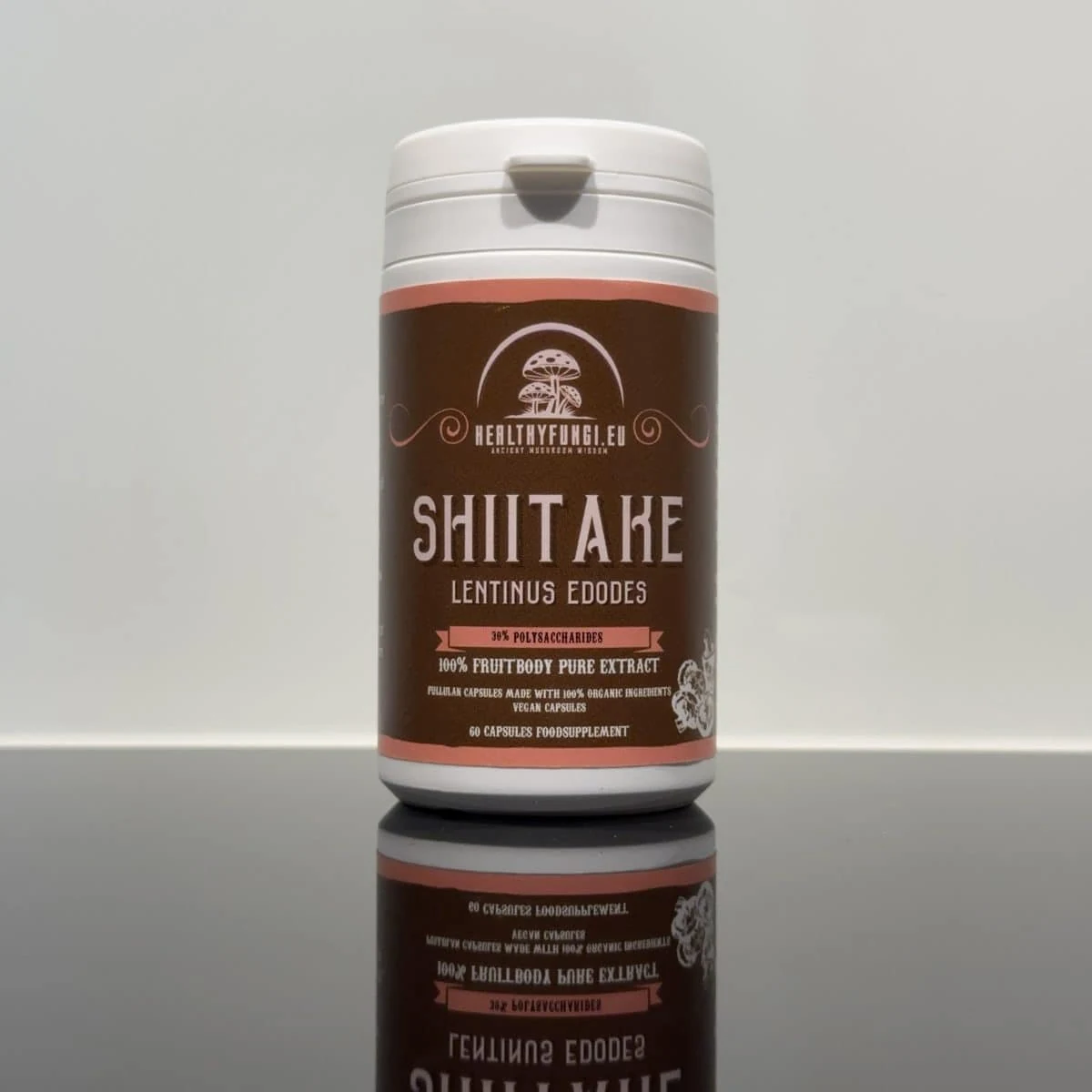 Shiitake 30 % — Lentinula edodes