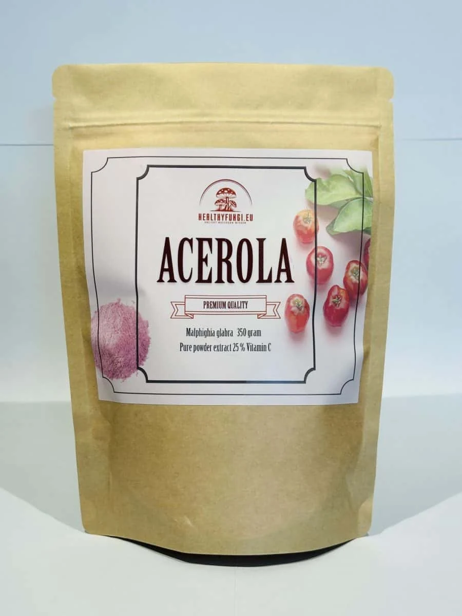 Acerola 25% vitamine C